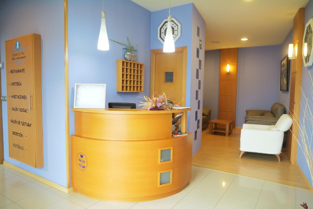 Hotel Camino Do Mar Urdilde 외부 사진